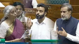Finance Minister Responds to Jammu & Kashmir MPs on Budget and Employment Issues