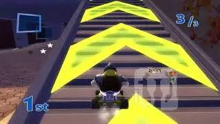 [Xbox 360] DreamWorks Super Star Kartz - Circuit: Cloud Cup 50CC - Alternate Shrek