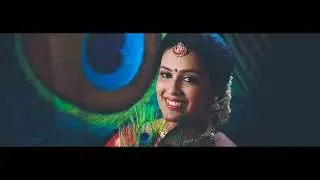 A cute Hindu wedding highlight of  Raj + Sreepriya by Sachin Chandra