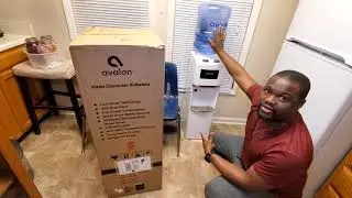 Avalon Bottleless Water Dispenser Unboxing and Installing