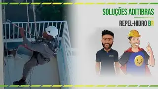 Epis&oacute;dio 4: Hidrorrepelente base &aacute;gua - Solu&ccedil;&otilde;es ADITIBRAS: REPEL-HIDRO BR