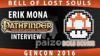 BoLS Bonus | GenCon 2016 Interview Erik Mona | Paizo Publishing