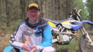 MXTV Bike Review - 2013 Husaberg FE350
