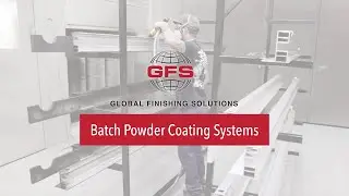Batch Powder Coating Systems  |  Global Finishing Solutions