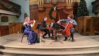 P. I. Tchaikovsky - Piano Trio in A minor, Op. 50 - The Savon Duo with Sierra Olsthoorn