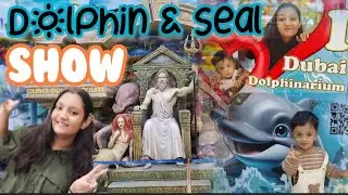 Невероятное шоу дельфинов в Дубае🐬 | Лучший семейный аттракцион #смешно #вирусный #youtubeshorts ...