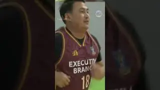 Mark Lapid conquers the hard court 🏀😎 #UNTVCupEFO2025