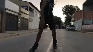 Urban patins inline Barrerias Bahia Claudio feat Andr&eacute; 