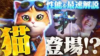 【猫、実装】とんでもないヒーローが登場！？『ジェットパックキャット』の性能を解説します！！【オーバーウォッチ2 / OW2】