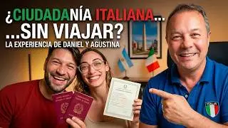 CIUDADANÍA ITALIANA DESDE ARGENTINA: La experiencia de Daniel y Agustina con el método PRAINER