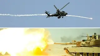 Show of Force - US Army Firepower Demonstration in Kuwait