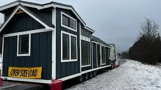 Oversized Tiny Home Transport