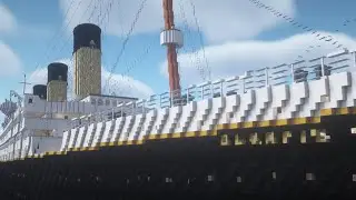 Officers' Quarters :: 3:1 Olympic #1 :: Rilhon's Shipyard E175 :: Minecraft