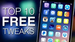 NEW Top 10 BEST iOS 9 Cydia TWEAKS For iPhone & iPod (Part 2) October 2015