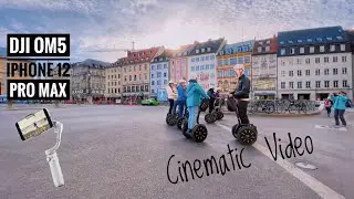 DJI OM5 + IPHONE 12 PRO MAX CINEMATIC VIDEO