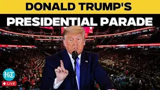 Trump Inauguration 2025 LIVE | Donald Trump Mega Presidential Parade LIVE | US News | US Capitol