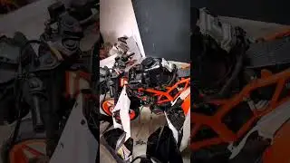 KTM RC 390 PANDA EDITION 🐼 | Clean & Deadly Mod! 😱 #ktmrc390 #modified