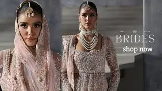Afrozeh - The Brides Edit '24 | Afrozeh Unstitched Luxury Bridal Collection 2024