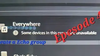 Create a Echo group