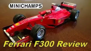 Minichamps Review, Ferrari F300 1/18 (1998)