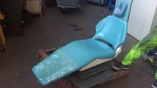 PELTON & CRANE Siemens Dentist Chair Tattoo Tattooists Electric Adjustable Auto