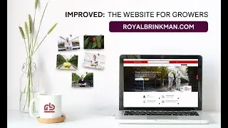 Improved: the website for growers | royalbrinkman.com
