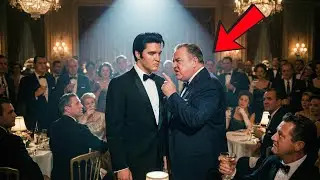 Un Jefe de La Mafia Humilló a Elvis Presley en público -  su respuesta cambió Hollywood