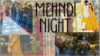 NIKKAH MUBARK BHAI💐 || Mehndi Night ||Dance Performance 🕺🏻