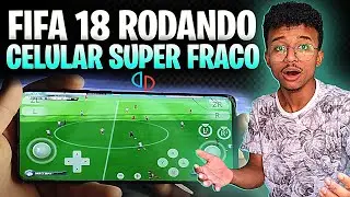 YUZU RODANDO FIFA 18 EM SNAPDRAGON SUPER FRACO E 4 DE RAM