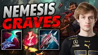 NEMESIS GRAVES TOP GAMEPLAY + [LIVE STREAMING] | Patch 11.14 / Season 11 #LeagueofLegends