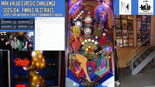 Seattle Pinball Max Value Classic Match play Qualifying - April 2025