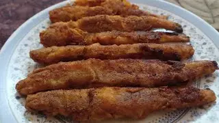 Duck Fish Fry | गिले बोंबील फ्राय #1kcreator #mychannel #cookbynaaz #youtube #viralvideo @YouTube 
