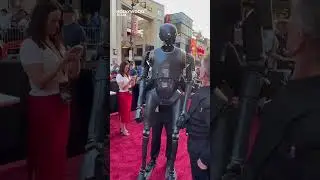 K-2SO Makes a Grand Entrance at Andor&rsquo;s L.A. Premiere