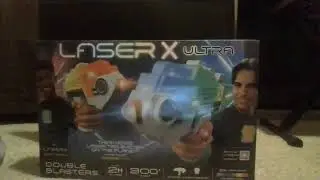 Mario and Monk get Laser X
