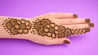 🌿New Year 2026 Mehndi Design Tutorial | Perfect Henna for Celebration🌿 | Mehndi by Prishu-TheArtist 