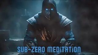 FROZEN TRANQUILITY | Shinobi Meditation with Sub Zero | ASMR