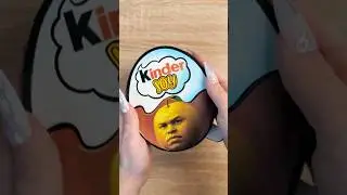 Kinder Joy Udin Din Din Din Dun #kinderjoy #udindindindindun #papercraft #diy #brainrot