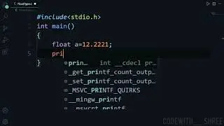 Float type example in C Programming | All Execution Processes