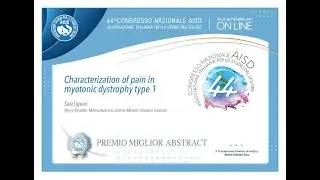 Caratterizzazione del dolore nella distrofia miotonica di tipo 1