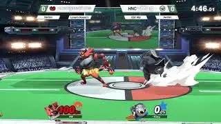 Elite Smash Fridays #62 - Losers Round 5 - crustyasstimbs (Incineroar) vs HNC | ~King (Meta Knight)