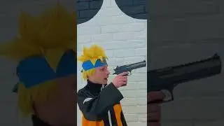 Deadpool versus Naruto