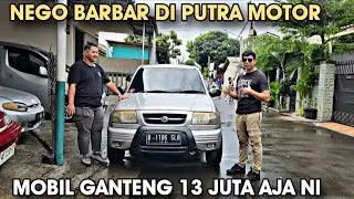 Nego Barbar di PUTRA MOTOR..Mobil Bekas Murah Banget Cuma 13 Jutaan aja ni Ges
