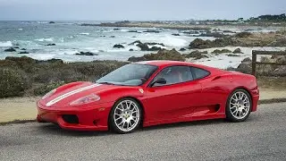 Ferrari 360 CS Acceleration Sound 🎵