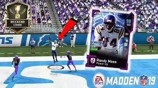 WE GOT THE CHEAT CODE FOR WEEKEND LEAGUE! | MADDEN 19 ULTIMATE TEAM GAMEPLAY