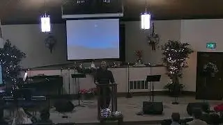 Oasis Community Church Live Stream 12-28-2025