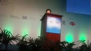 Dr Margaret Chan WHO Director General.MP4