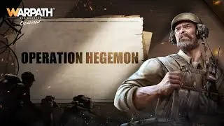 Operation Hegemon | Warpath Explained 🎓
