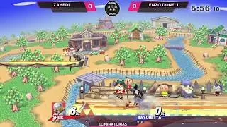 N.J #3 Zahedi17 (Sheik) vs Enzo (Bayonetta) - Eliminatories