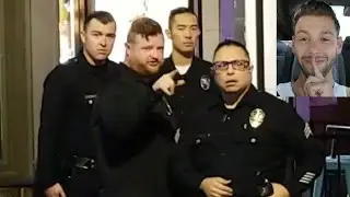 Burger Planet Calls Police on Hampton Brandon 🔴 LIVE Daily Vlog