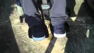 Freedom Flow Wireless Electric Leg Bag Emptier